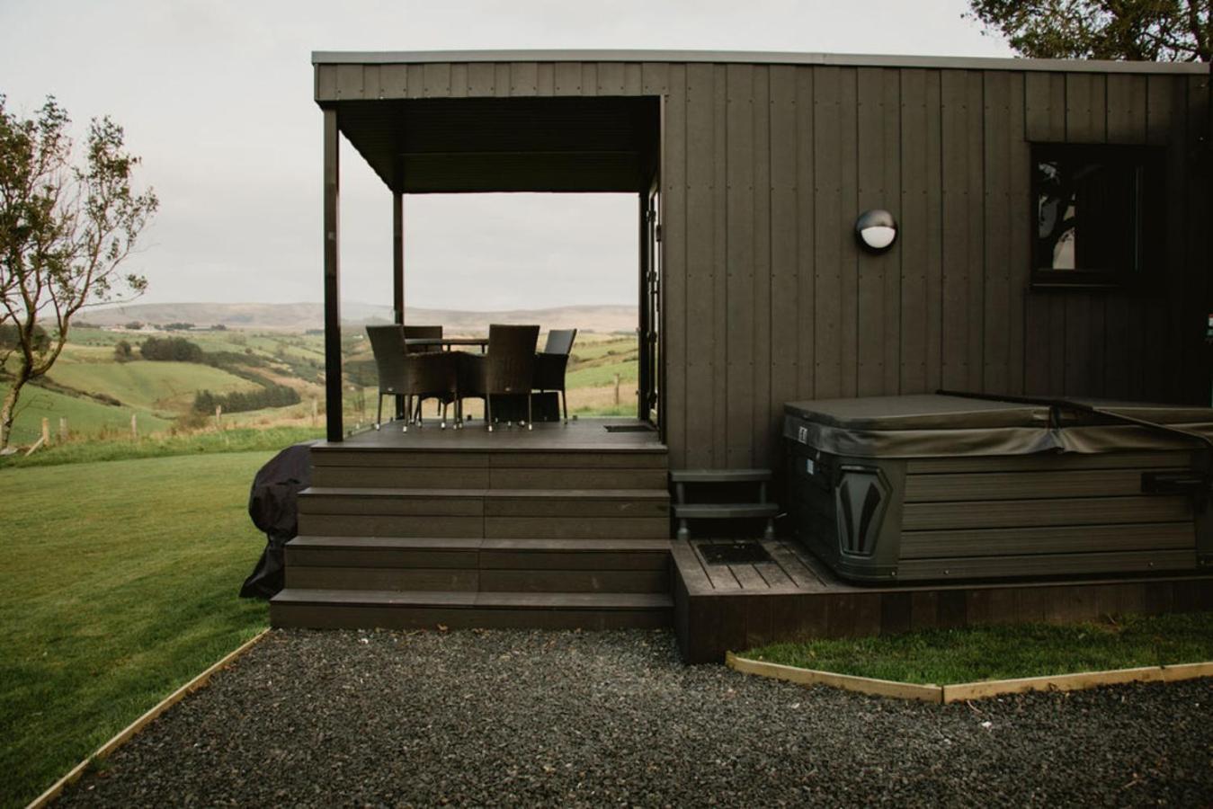 באליקאסל Luxury 2 Bedroom Glamping Pod With Hot Tub At Aganmore Farm Glamping - Pod 2 מראה חיצוני תמונה